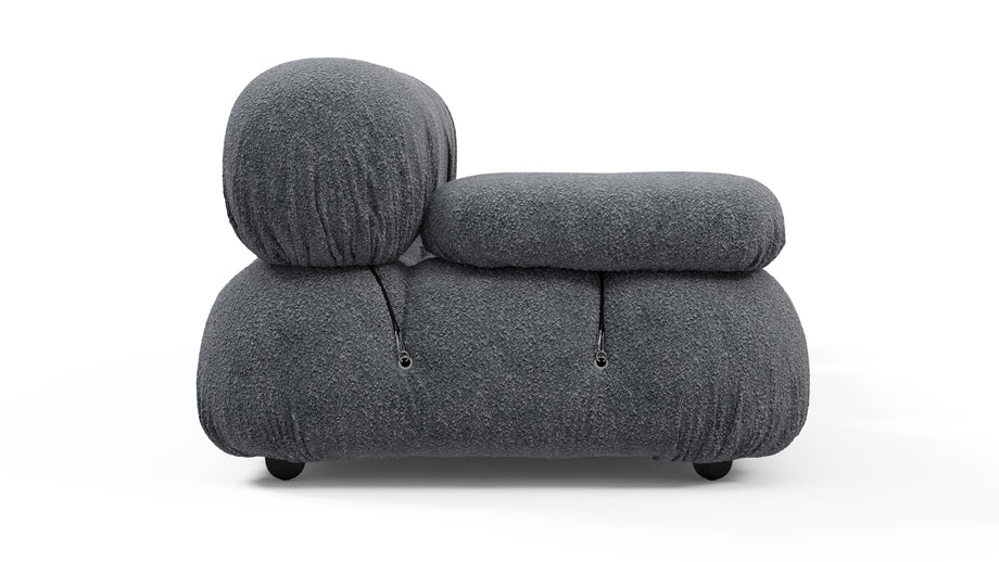 Divano BelliniGray Boucle