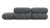 Bellini Sofa - Gray Boucle - Image 5