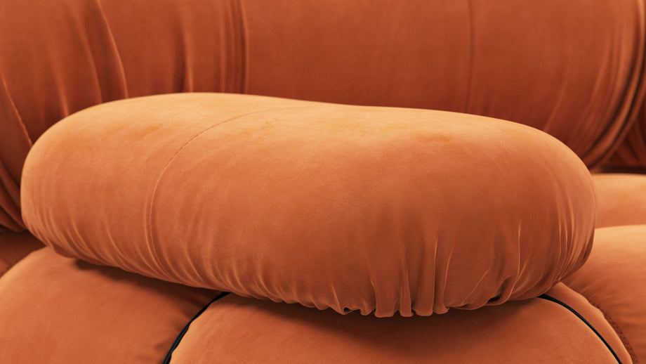 Bellini SofaApricot Velvet