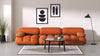 Bellini Sofa - Apricot Velvet - Image 8