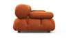 Bellini Sofa - Apricot Velvet - Image 4
