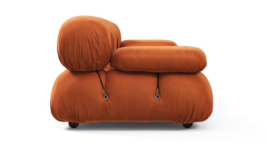 Bellini SofaApricot Velvet