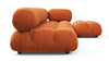 Bellini Sectional - Apricot Velvet - Image 4