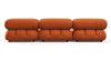 Bellini Sectional - Apricot Velvet - Image 5
