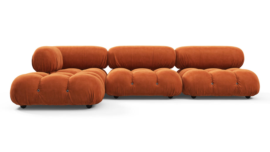 Bellini, il componibileApricot Velvet