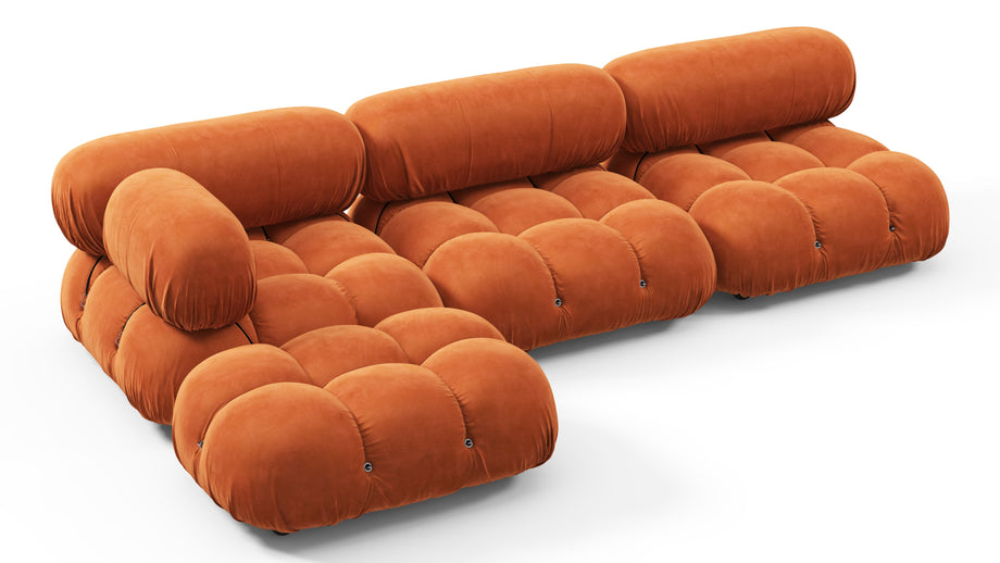 Bellini, il componibileApricot Velvet