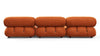 Bellini Sectional - Apricot Velvet - Image 5