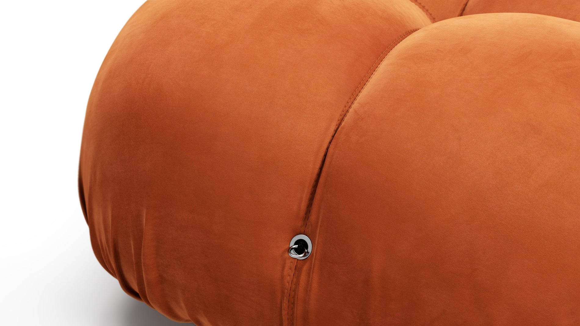 Bellini SofaApricot Velvet
