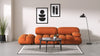 Bellini Sofa - Apricot Velvet - Image 8