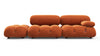 Bellini Sofa - Apricot Velvet - Image 1