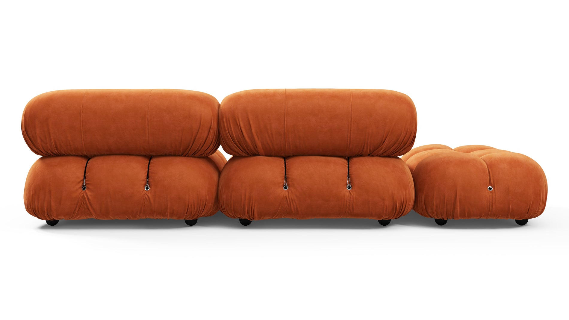 Bellini SofaApricot Velvet