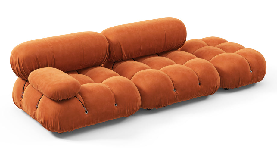 Divano BelliniApricot Velvet