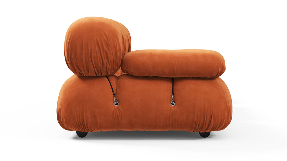 Divano BelliniApricot Velvet
