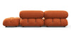Bellini Sofa - Apricot Velvet - Image 5