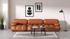 Bellini Sofa - Tan Premium Leather - Image 8