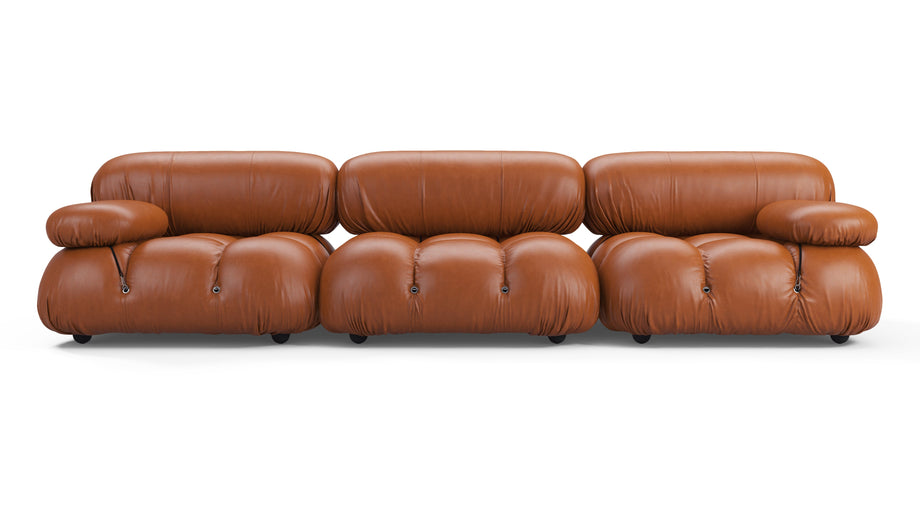 Bellini SofaTan Premium Leather