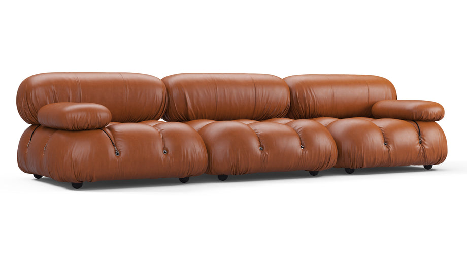 Bellini SofaTan Premium Leather