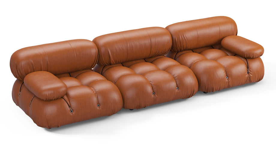 Bellini SofaTan Premium Leather