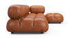 Bellini Sectional - Tan Premium Leather - Image 4
