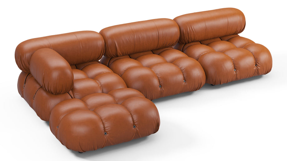Bellini, il componibileTan Premium Leather