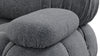 Bellini Large Sectional - Gray Boucle - Image 5