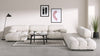 Bellini Large Sectional - White Boucle - Image 7
