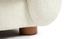Snow - Snow - Snow Chair, White Sherpa - Image 5