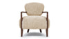 Cabana - Almond Long Hair Sherpa - Image 1
