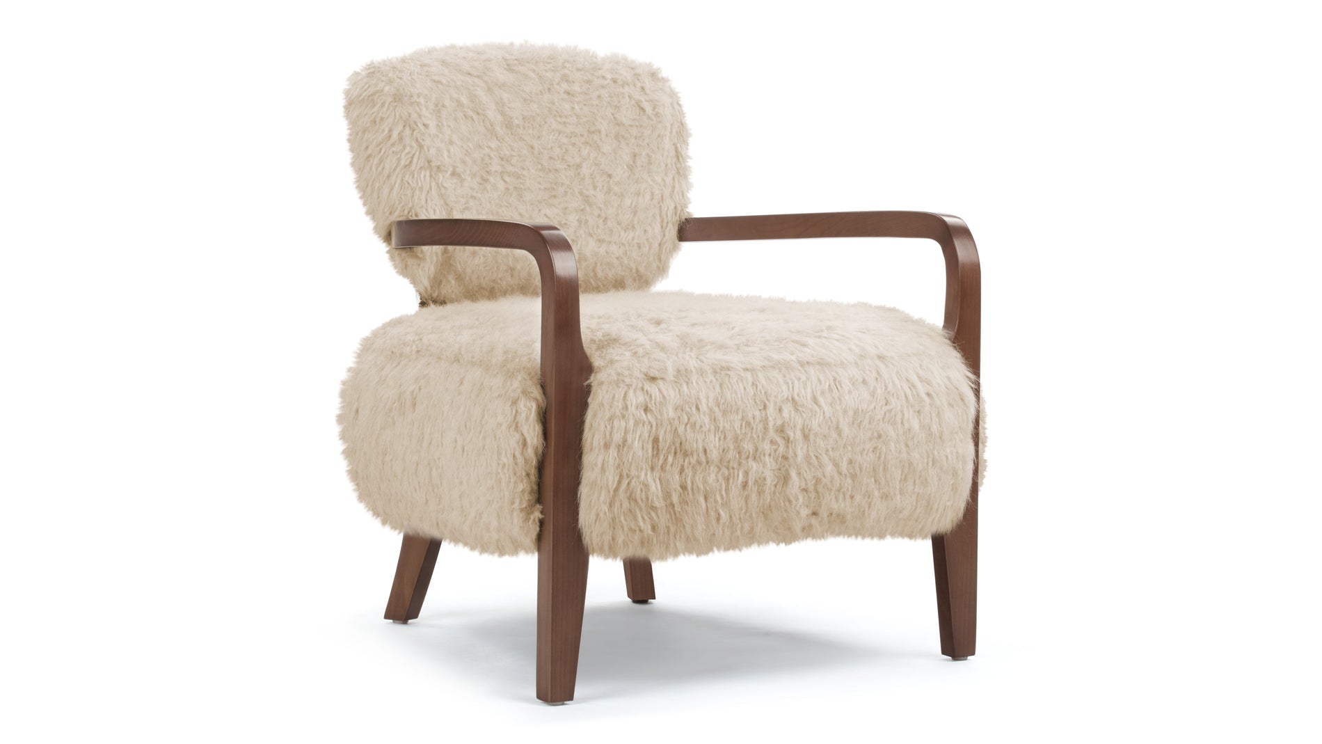 CabanaAlmond Long Hair Sherpa