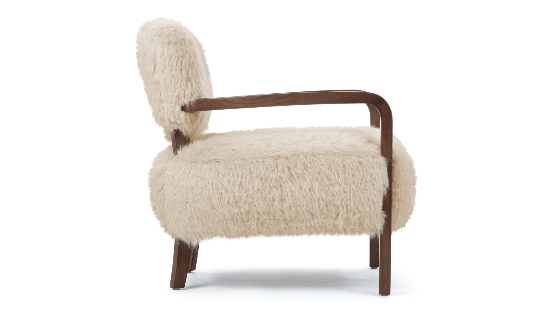 CabanaAlmond Long Hair Sherpa