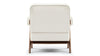 Jeanneret Lounge Chair - Cream Linen - Image 4