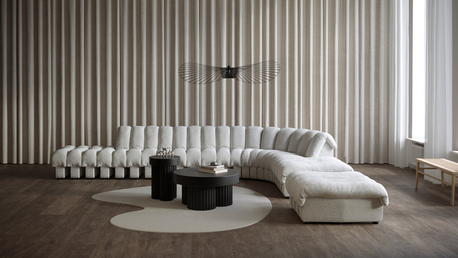 DS 600White Boucle