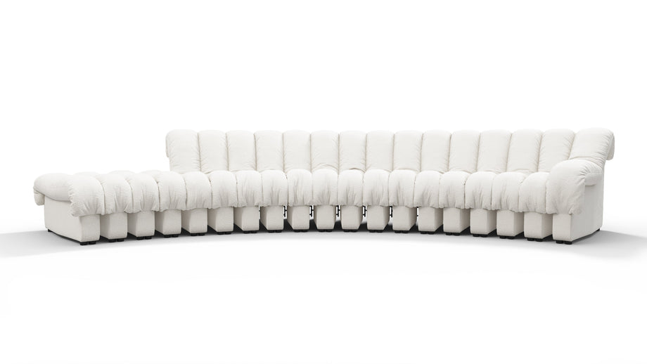 DS 600White Boucle