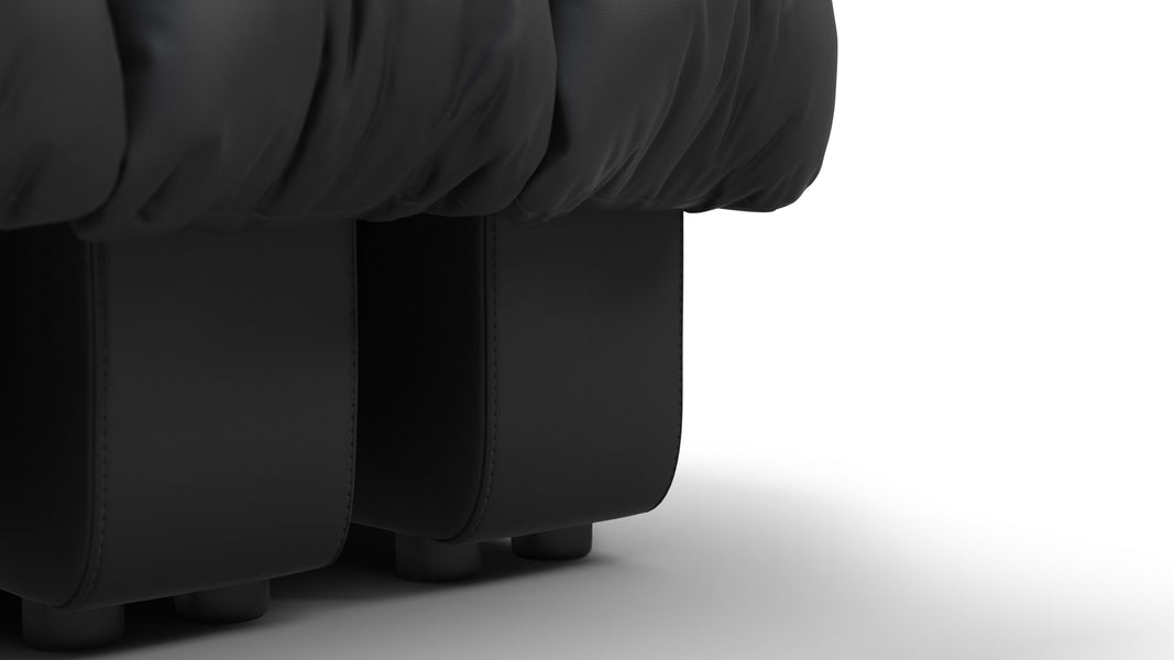 DS 600Black Vegan Leather