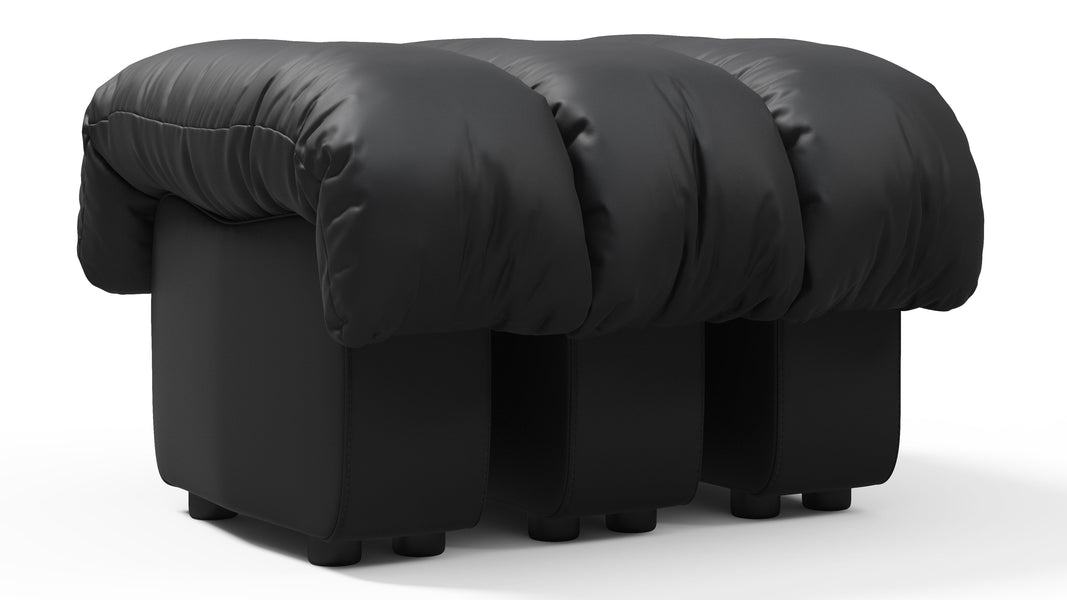DS 600Black Vegan Leather