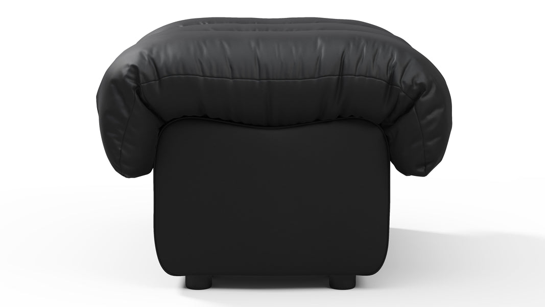 DS 600Black Vegan Leather