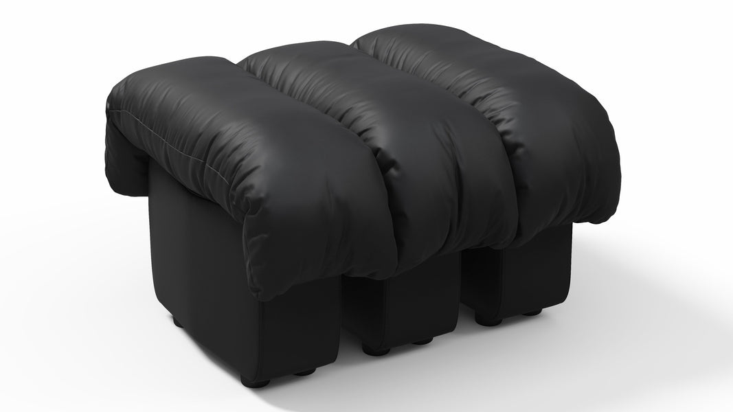 DS 600Black Vegan Leather