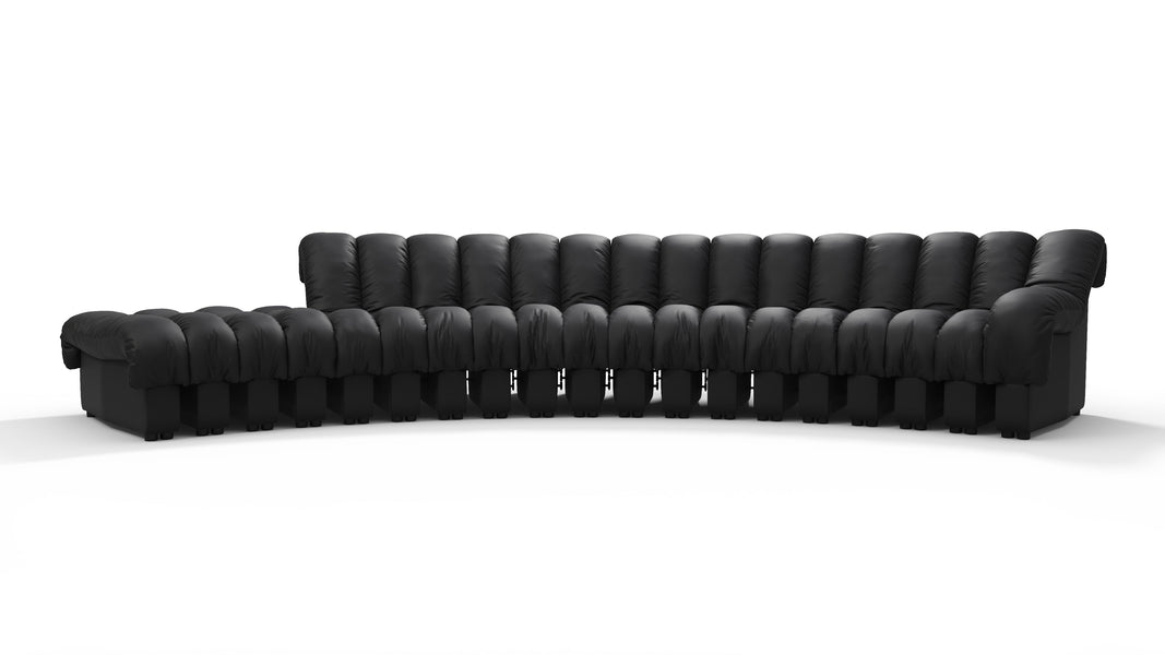DS 600Black Vegan Leather