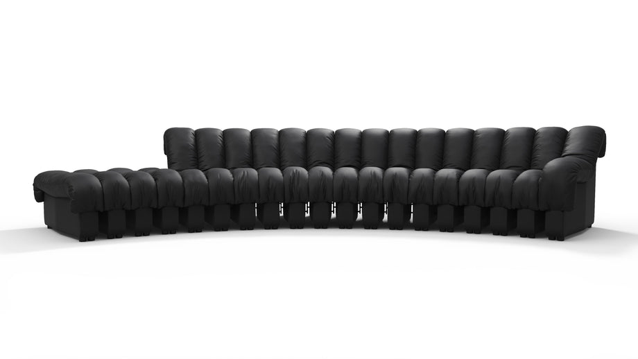 DS 600Black Vegan Leather