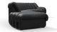 DS 600 - Black Vegan Leather - Image 3