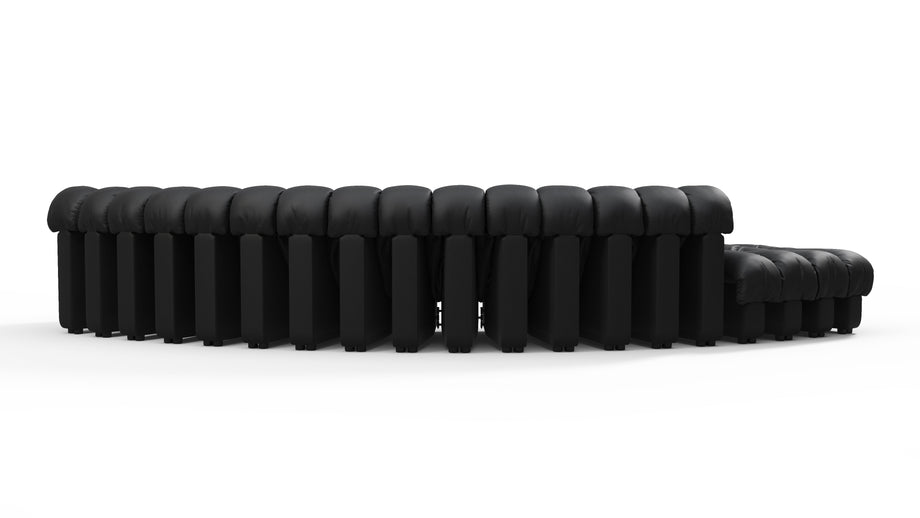 DS 600Black Vegan Leather