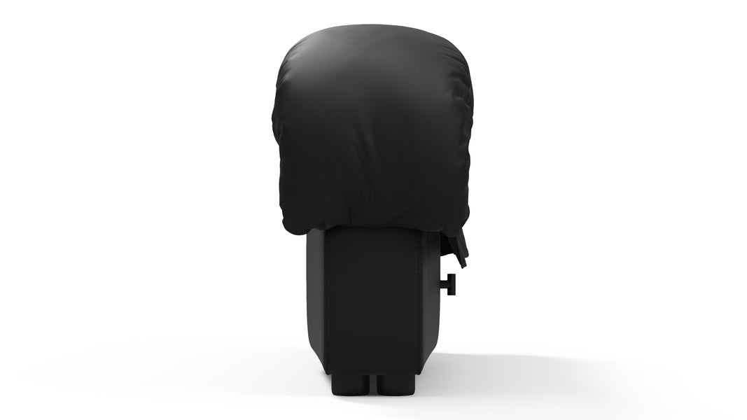 DS 600Black Vegan Leather