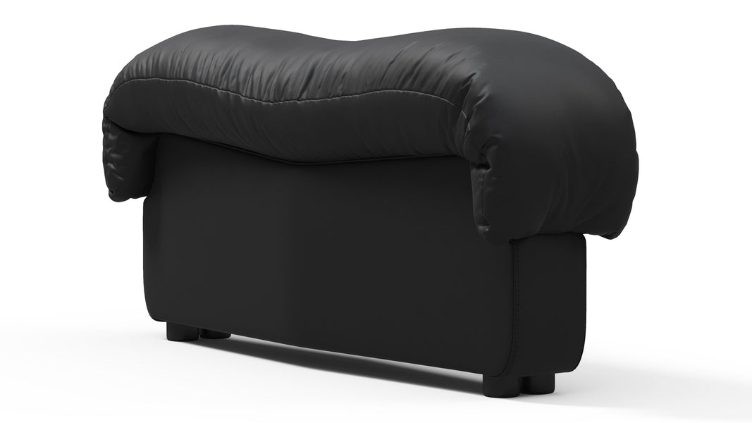 DS 600Black Vegan Leather