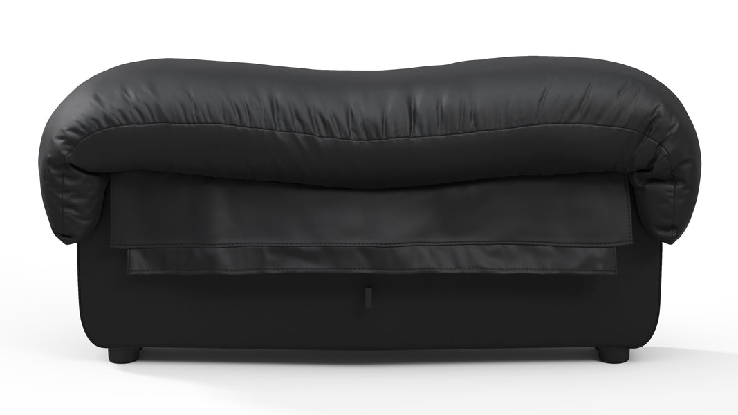 DS 600Black Vegan Leather