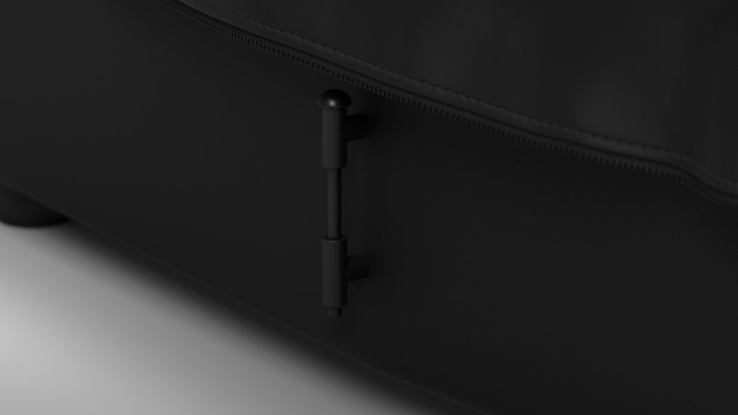 DS 600Black Vegan Leather