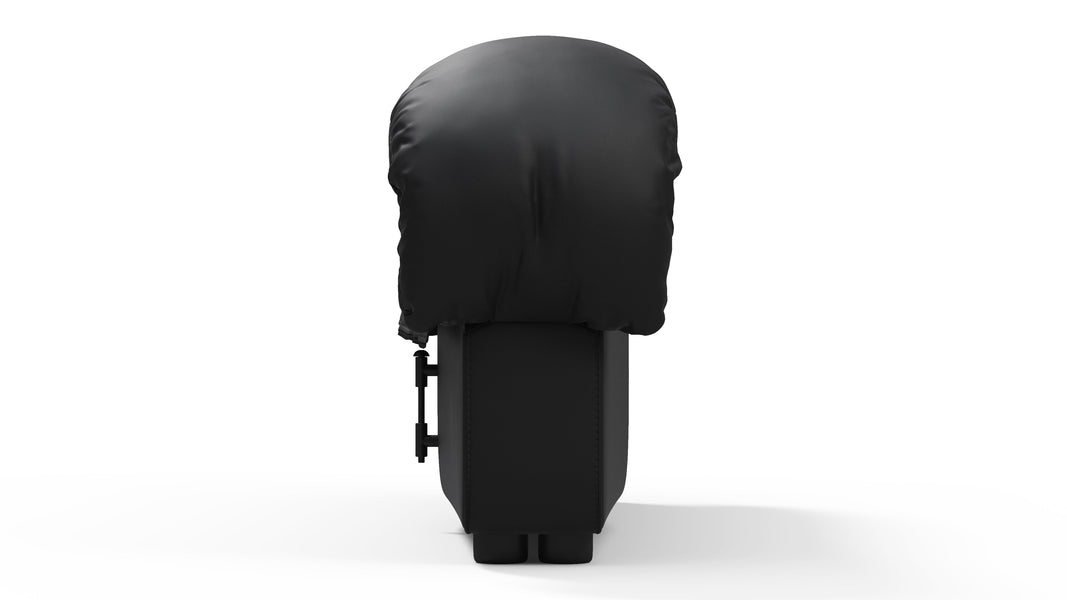 DS 600Black Vegan Leather