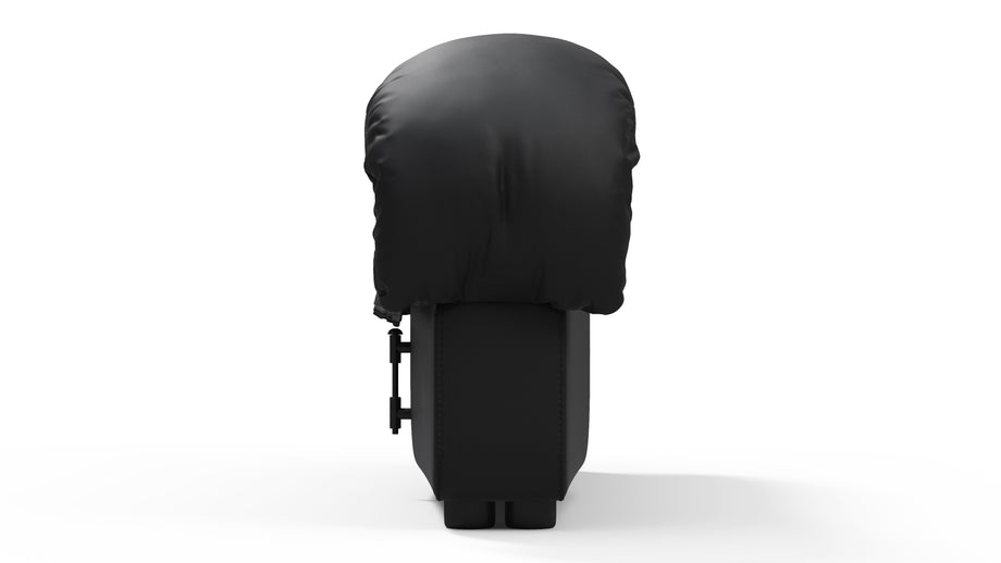 DS 600Black Vegan Leather