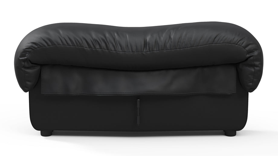 DS 600Black Vegan Leather