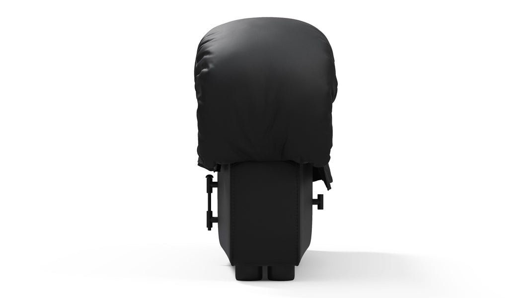 DS 600Black Vegan Leather