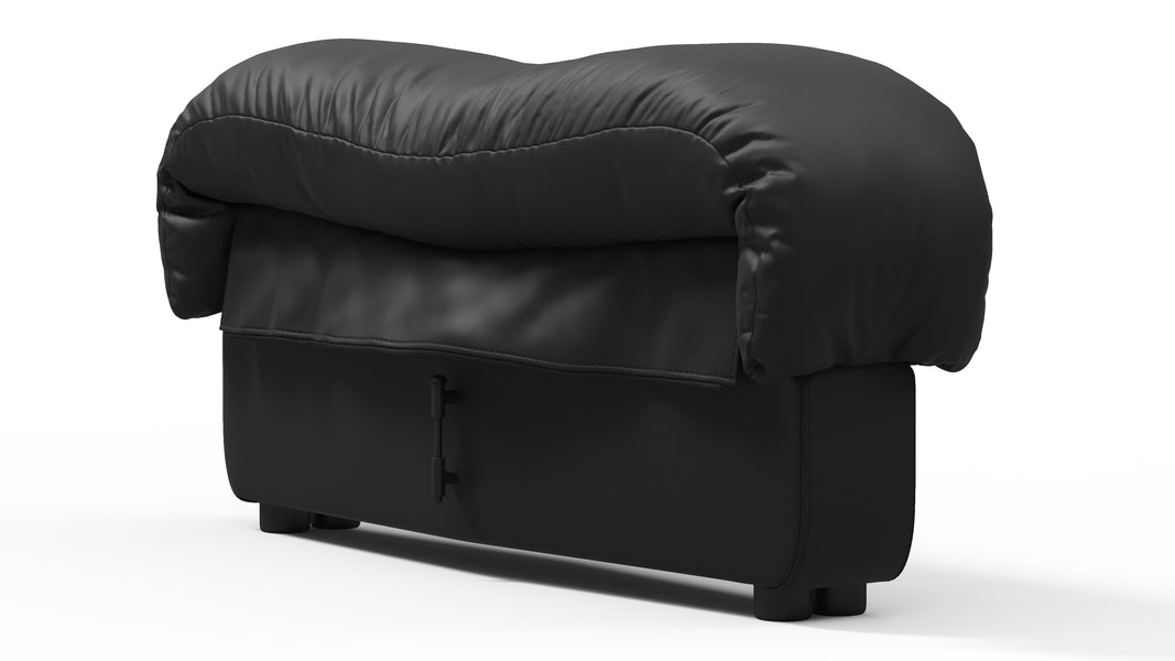 DS 600Black Vegan Leather